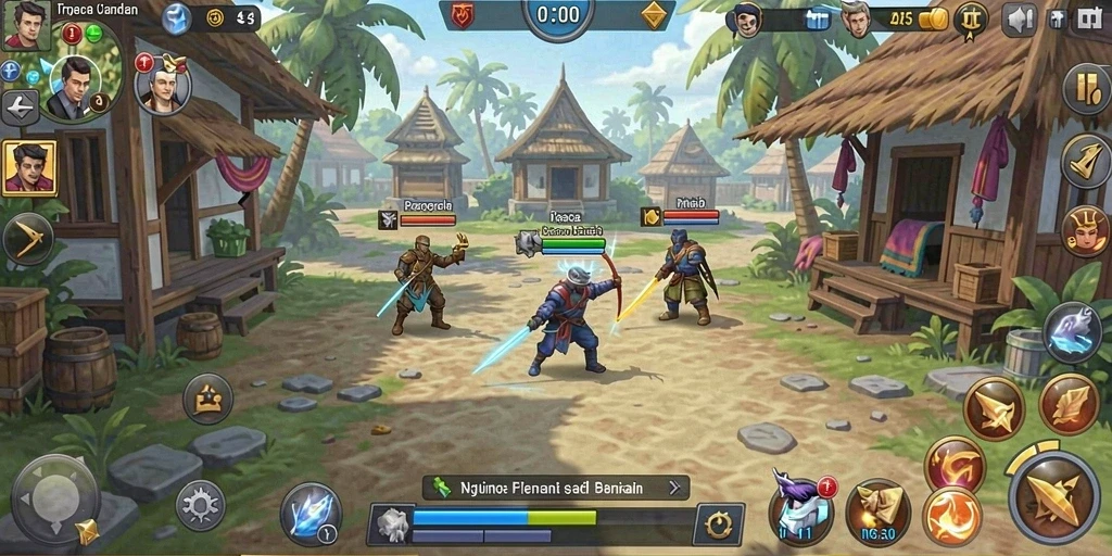 jktgame - Karakter baru yang menambah keseruan permainan.