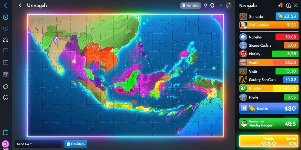 mutasitoto - Tampilan mode permainan yang beragam.