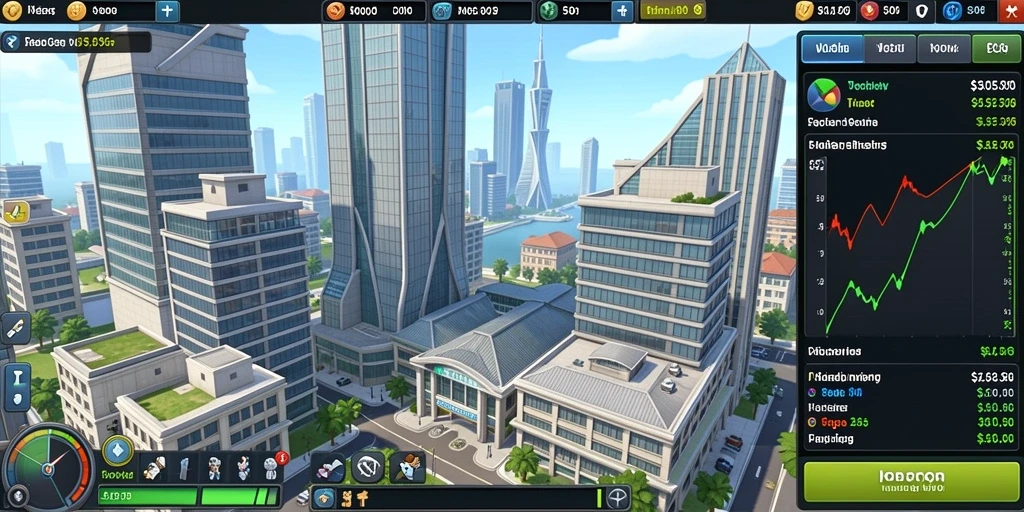 rsnvip7 - Screenshot menunjukkan level yang menantang dan grafis yang menarik.
